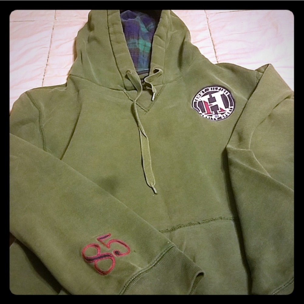 Tommy Hilfiger Green Sweater - Picture 7 of 7